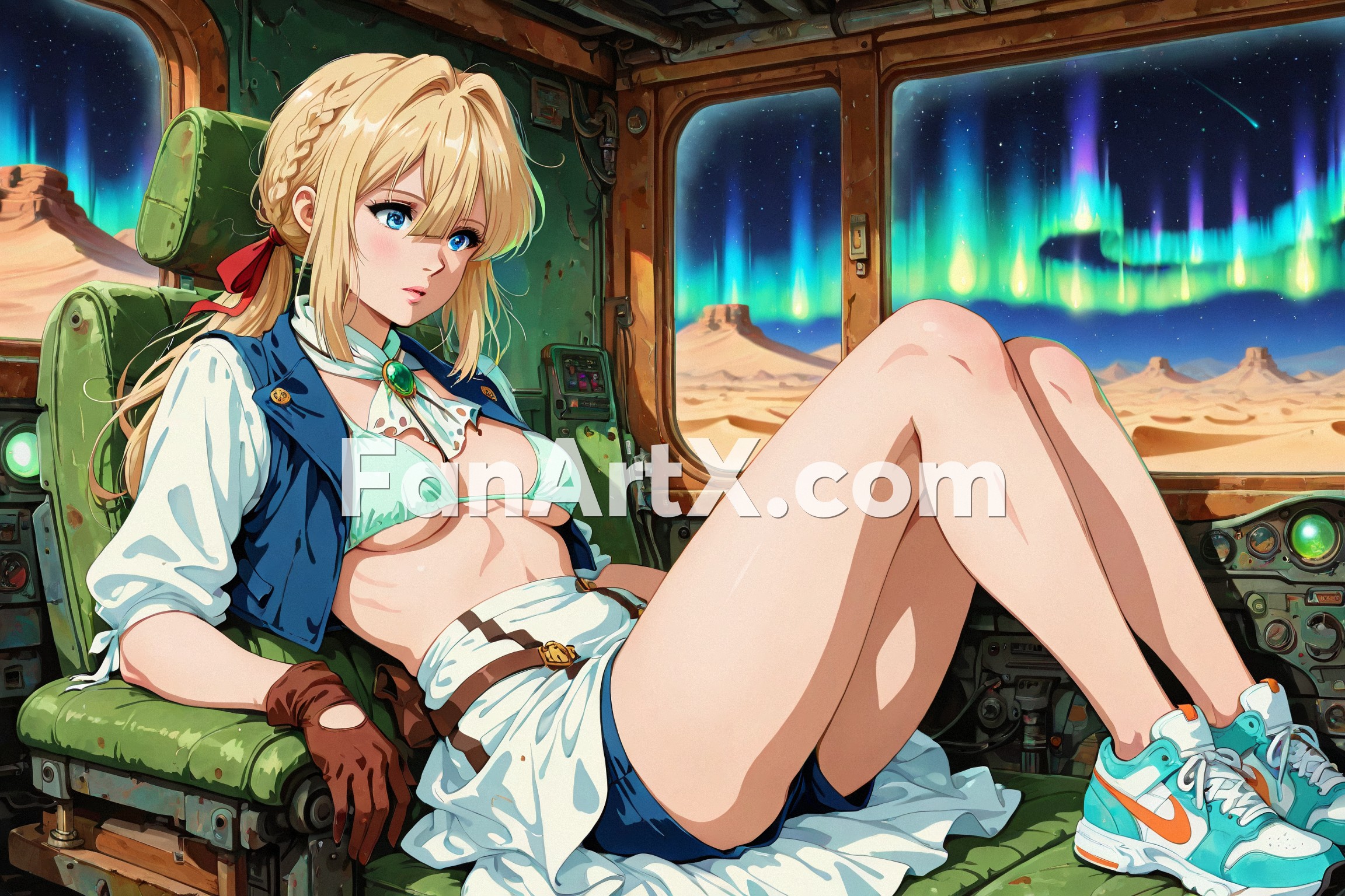 Violet Evergarden fanart - Violet Evergarden character 1999673